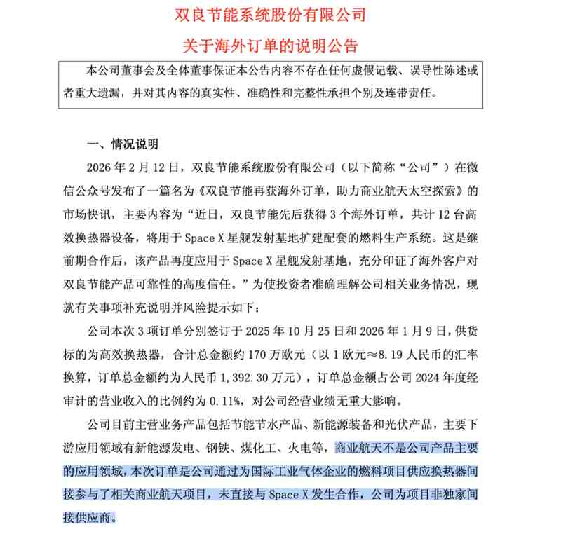  双良节能信披违规风波，控股股东同步遭立案；商业航天热点引发的连锁反应。 股票财经 双良节能信披违规风波，控股股东同步遭立案；商业航天热点引发的连锁反应。 股票财经