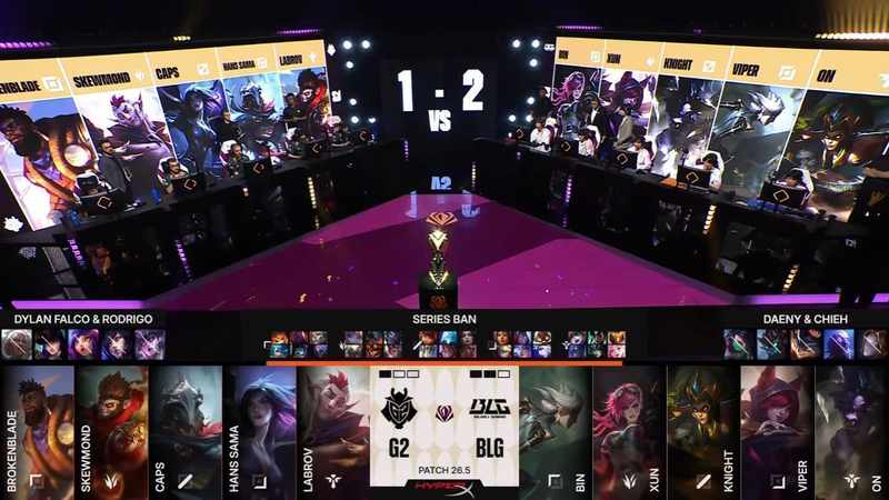  先锋赛巅峰对决，BLG3:1击溃G2重振LPL荣光；三年等待终得回报。 游戏攻略