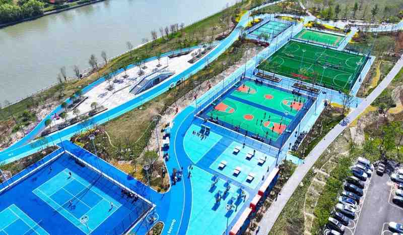 运河边的那盏灯：一位普通市民与北岸公园的三年之约