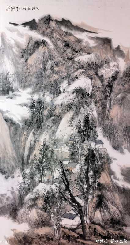  他在烟雨江南里找到了自己的艺术语言：画家张羽的水墨人生 书画藏品